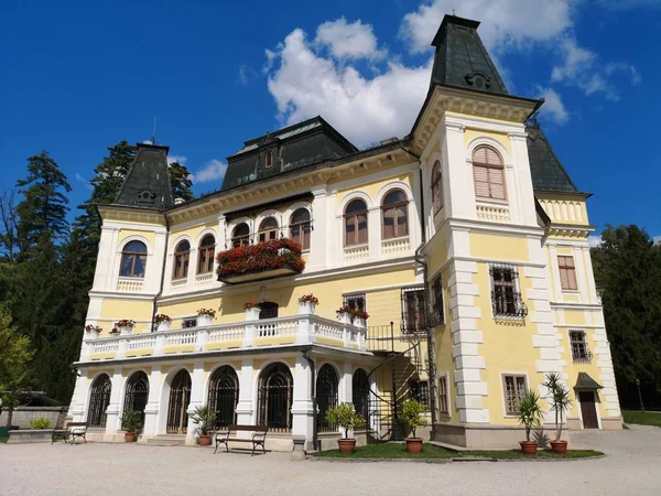 Burg Betliar Slowakei Mitteleuropa — Stockfoto