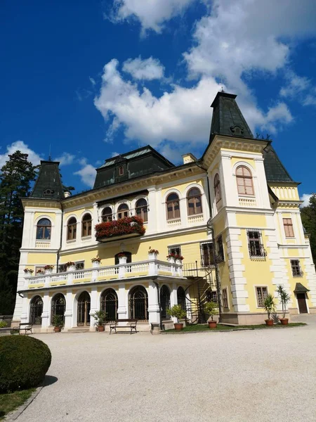Zamek Betliar Słowacja Europa Środkowa — Zdjęcie stockowe