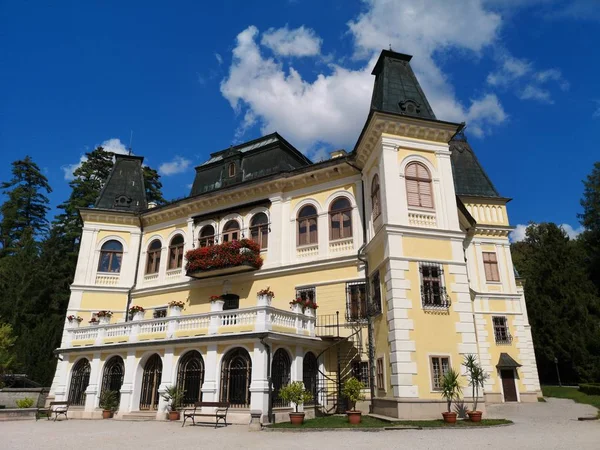 Burg Betliar Slowakei Mitteleuropa — Stockfoto