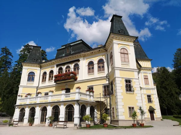 Castle Hotel Orol Slovakien Centraleuropa — Stockfoto