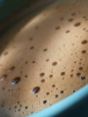 Kahve köpüğü arkaplanını kapat