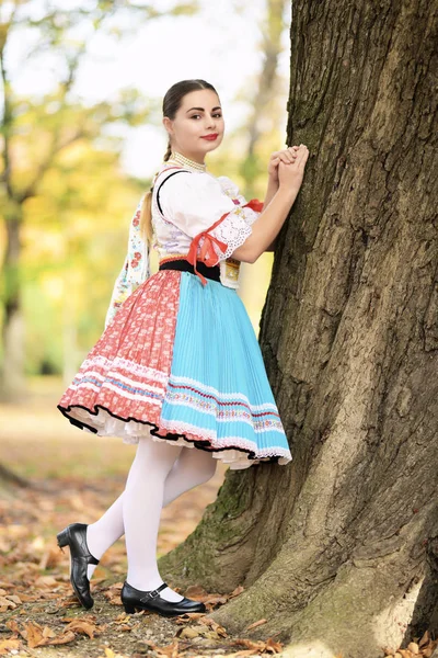 Young Beautiful Slovak Woman — Stock Photo, Image