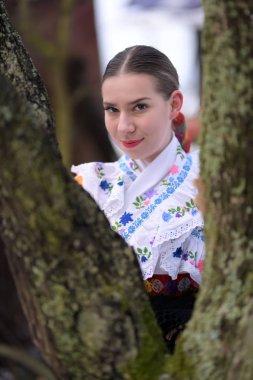 Slovakya folkloru. Geleneksel kıyafet