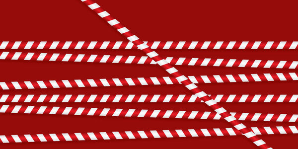 Красные и белые линии барьерной ленты. Шест защищает от недостатка входных данных. Красно-белая баррикада на прозрачном фоне. Реалистичная красно-белая лента
.