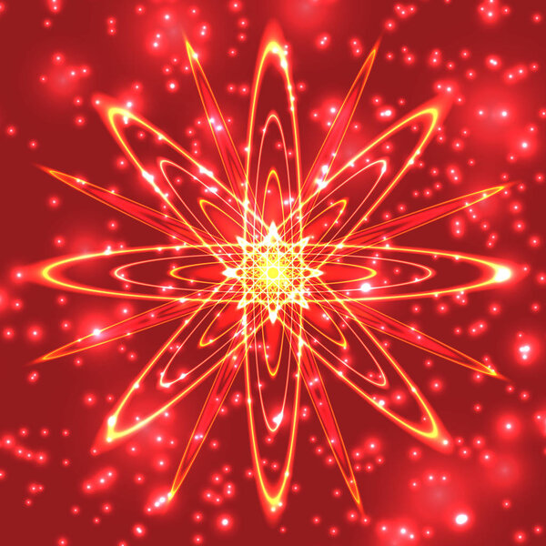 Звезды сделаны из овала. Светящиеся эффекты. Звезда сверкала блестками. Абстрактный космический фон. Флэш-бэм. Оптимистический дизайн
.