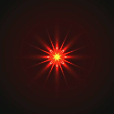 Yıldızlar Ovalin yapılır. Işık efektleri parlayan. Yıldız parladı pullu. Alan arka plan soyut. Flash vurgulamak ışın. Harika tasarım.