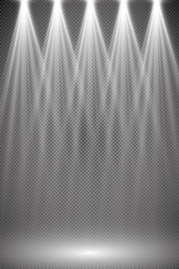 Vektör ışıkları. Işık efekti