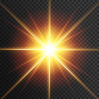 Işık efekti kızdırma. Yıldız parladı pullu. Alan arka plan soyut. Flash vurgulamak ışın. Harika tasarım.