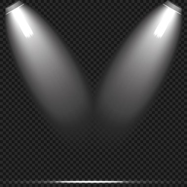 Konser aydınlatma, spot kümesi aşama. Konser spot ışın, web tasarlamak için ışıklı sahne ışıkları ile