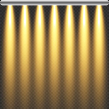 Konser aydınlatma, spot kümesi aşama. Konser spot ışın, web tasarlamak için ışıklı sahne ışıkları ile