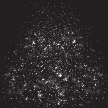 siyah arka plan, ışıklar aydınlatır. altın rengi ve siyah.