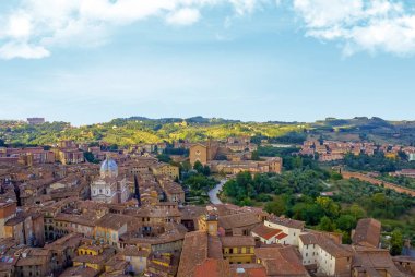 İtalya - şehir görünümüne
