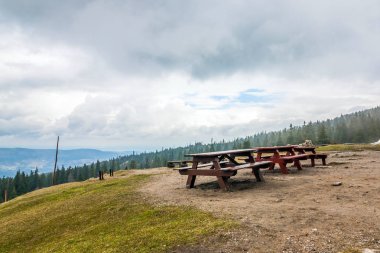 Karkonosze (Krkonose Hills'te iz)