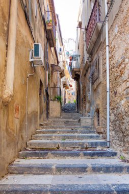 Caltagirone - şehir ünlü adımlar