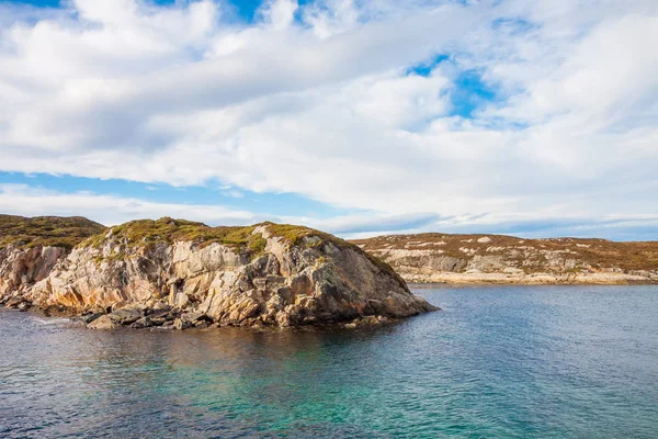 Costa Del Fiordo Escénico Sur Noruega Europa — Foto de Stock