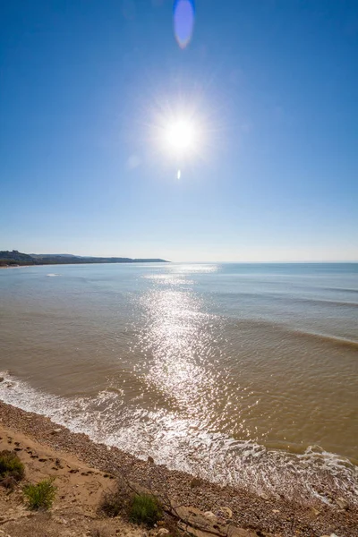 Bellissima Costa Sicilia Italia — Foto Stock