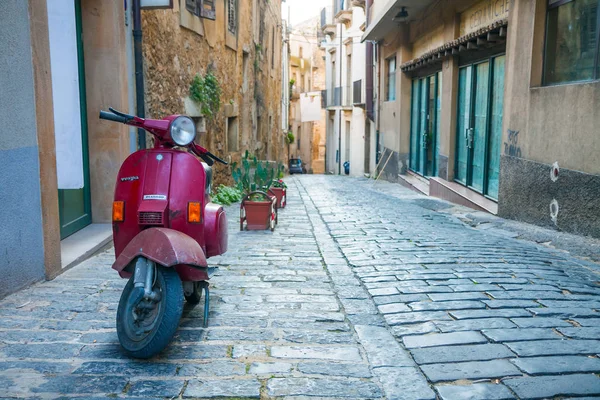 Caltagirone Stad Van Een Beroemde Trappen — Stockfoto