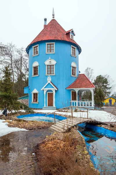 Turku Finlandiya Için Park Moomin Dünya — Stok fotoğraf