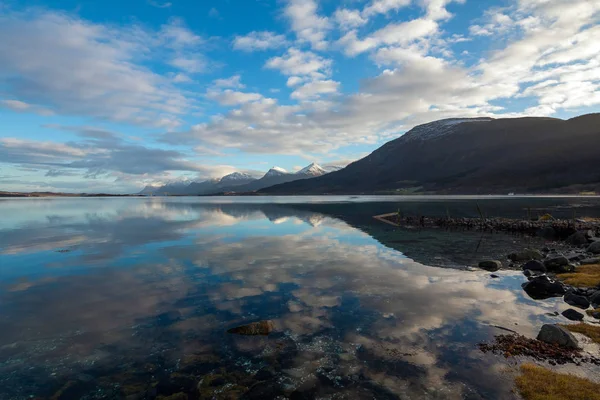 Noorse Kust Trøndelag Noorwegen — Stockfoto