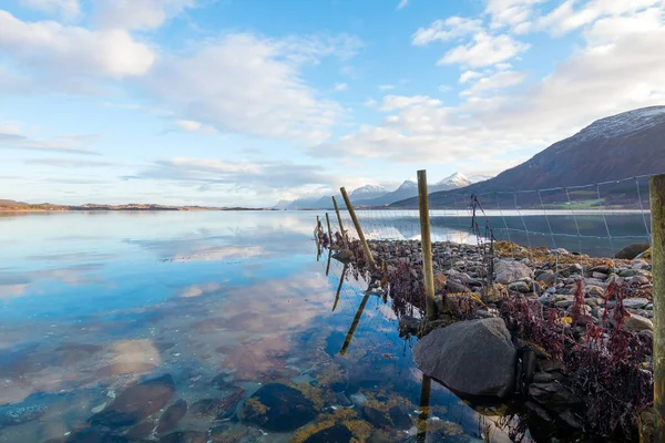 Noorse Kust Trøndelag Noorwegen — Stockfoto