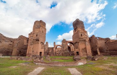 Roma'da Antik Therms