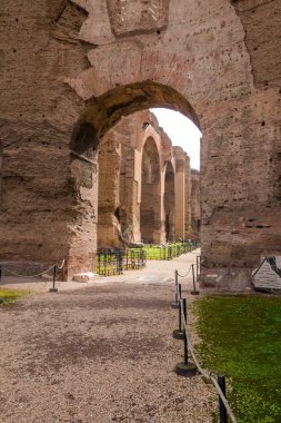 Roma'da Antik Therms