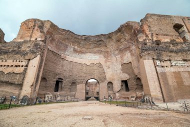 Roma'da Antik Therms