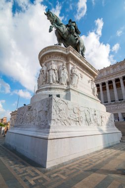 roma'daki piazza venezia