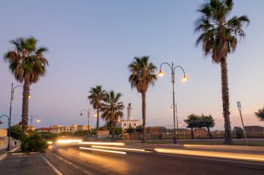 Anzio'da gün batımı, İtalya