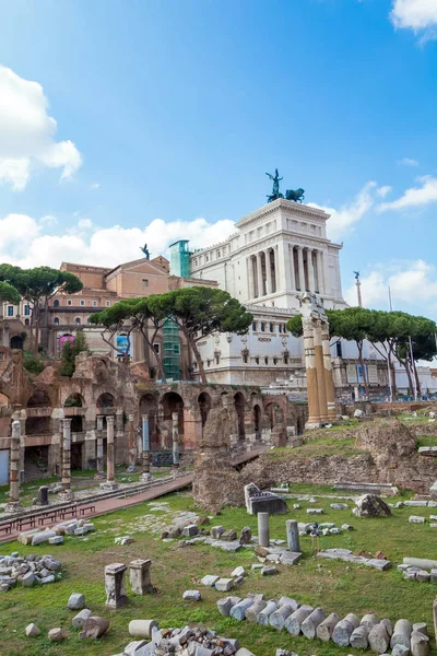 Forum Romanum Roma — Foto Stock