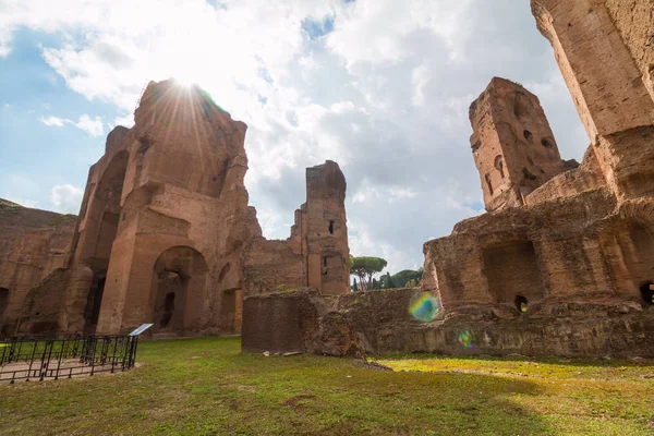 Terme Antiche Roma — Foto Stock