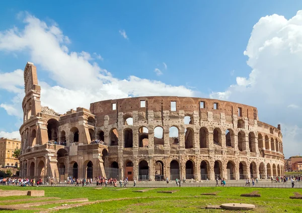 Coloseum Itt Róma Olaszország — Stock Fotó