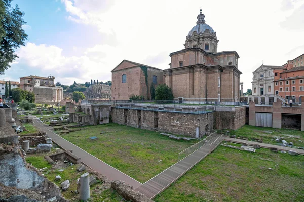 Forum Romanum Roma — Foto Stock