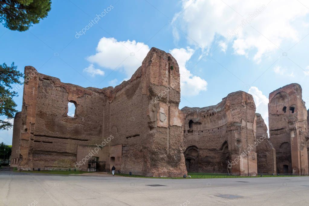 Ancient Therms in Rome