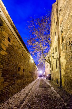 Torun'da eski şehir