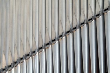 Kilise tarihi bir boru organ