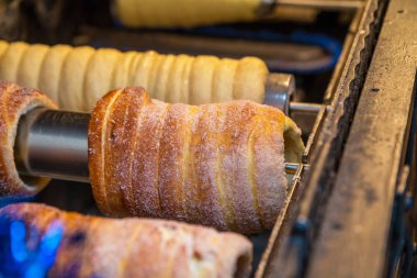 Trdelnik, Prag'daki tipik çek hamur işleri