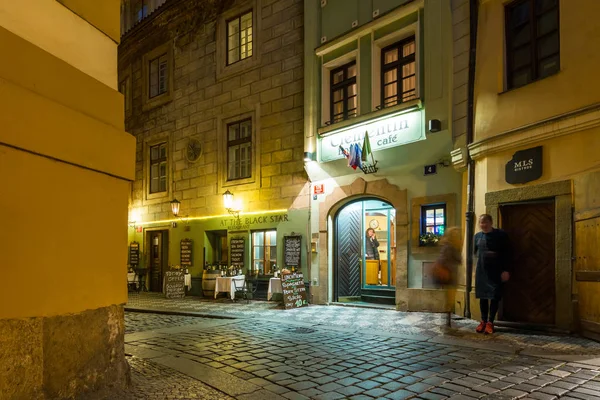 Prag Çek Cumhuriyeti Aralık 2017 Prag Çek Cumhuriyeti Nin Başkenti — Stok fotoğraf