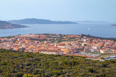 Palau Panoraması, Sardunya, İtalya