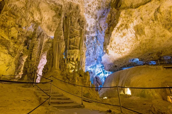 Grotte Nettuno Sardinia Italy June 2017 Scenic View Neptune Cave — стоковое фото