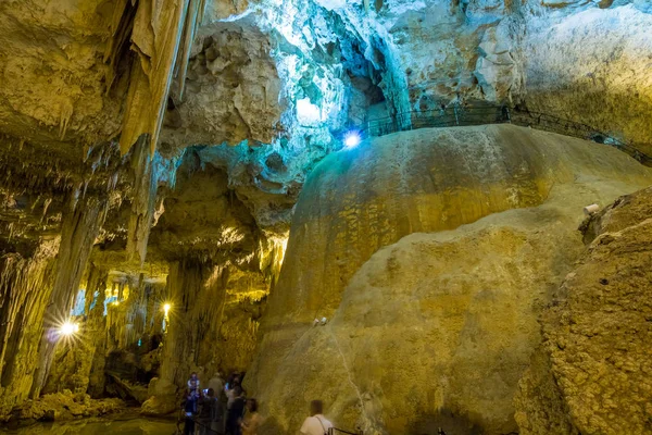 Grotte Nettuno Cerdeña Italia Junio 2017 Vista Panorámica Cueva Neptuno —  Fotos de Stock