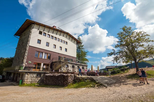 Zakopane Polonia Agosto 2017 Hotel Montaña Tatra Kalatowki Zakopane Polonia — Foto de Stock