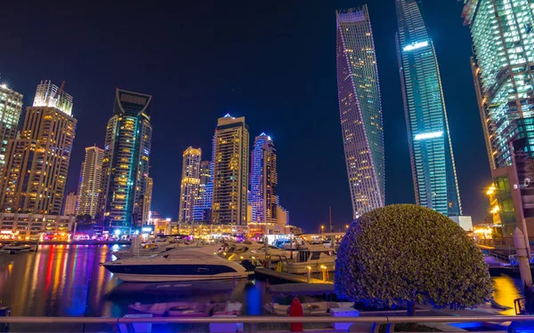 Dubaï Émirats Arabes Unis Janvier 2018 Belle Vue Aérienne Dubai — Photo