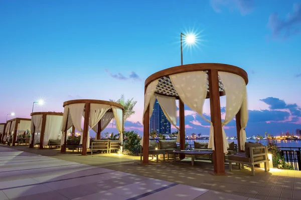 Canopy Playa Blanca Tiendas Playa Lujo Resort — Foto de Stock