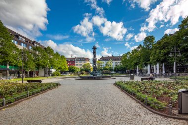 Koblenz Şehir merkezi - Frankfurt yakınlarındaki güzel kasaba