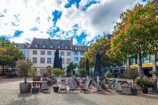 Koblenz Alemania Mayo 2018 Centro Ciudad Koblenz Hermosa Ciudad Cerca —  Fotos de Stock