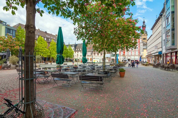 Koblenz Tyskland Maj 2018 Københavns Centrum Den Smukke Nær Frankfurt - Stock-foto