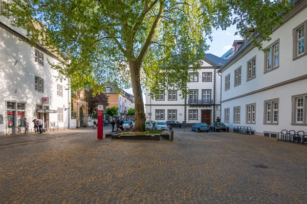 Koblenz Tyskland Maj 2018 Centrum Koblenz Den Vackra Staden Nära — Stockfoto