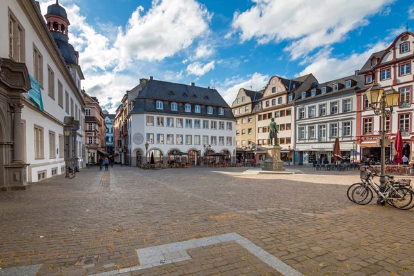 Koblenz Almanya Mayıs 2018 Koblenz Şehir Merkezi Frankfurt Yakınlarındaki Güzel — Stok fotoğraf
