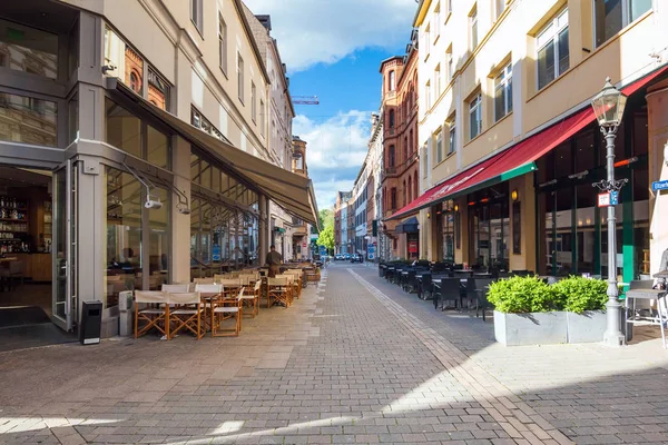 Koblenz Tyskland Maj 2018 Københavns Centrum Den Smukke Nær Frankfurt - Stock-foto